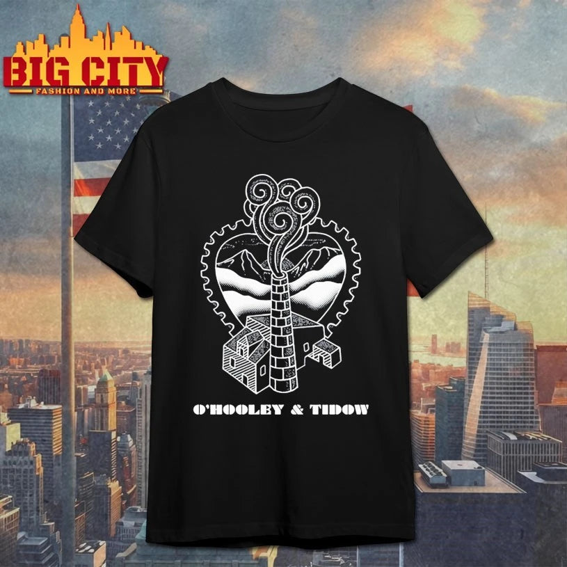 O’Hooley &amp; Tidow So Long For Now Tour 2025 shirt