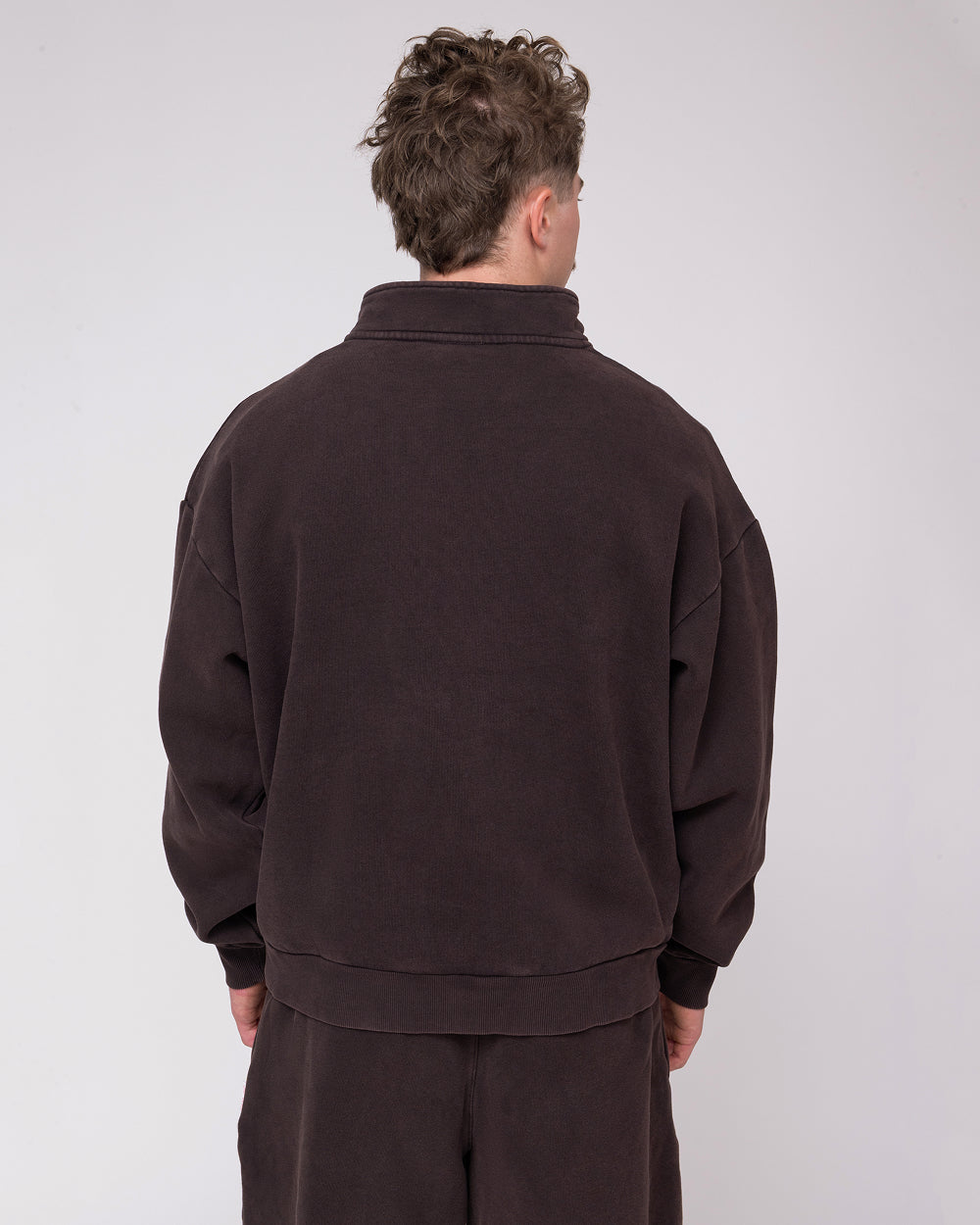 Heavyweight Quarter Zip