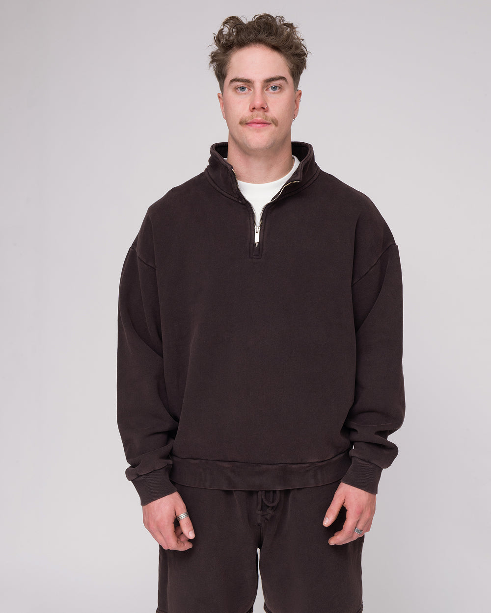 Heavyweight Quarter Zip