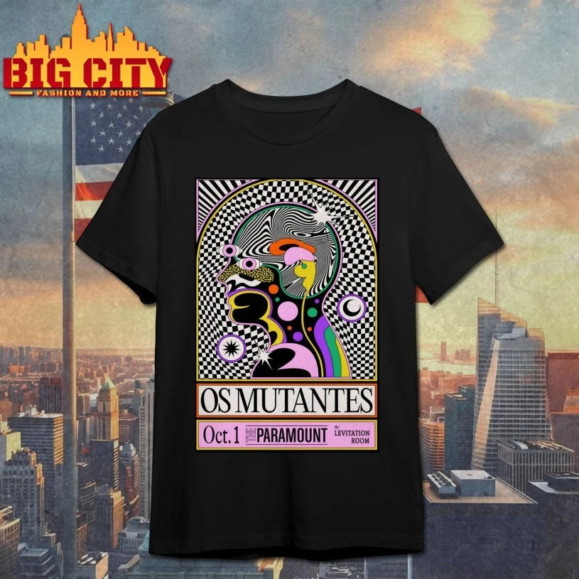 OS Mutantes The Paramount in Los Angeles CA Oct 1 2025 Poster shirt
