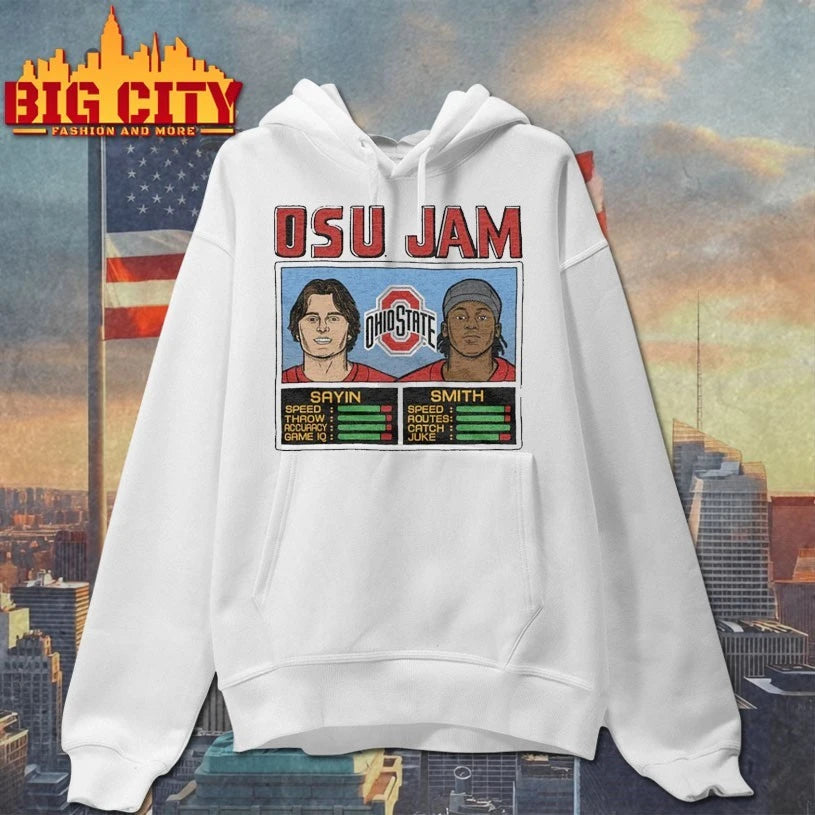 OSU Jam Sayin And Smith shirt