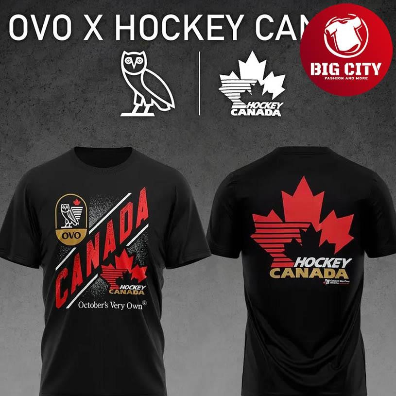 OVO x Hockey Canada Two Sided Shirt