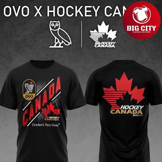 OVO x Hockey Canada Two Sided Shirt