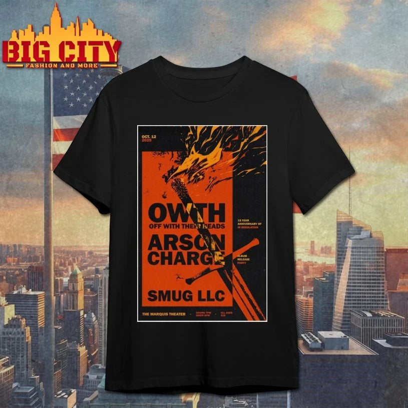 OWTH October 12 2025 Marquis, Denver, CO Poster shirt