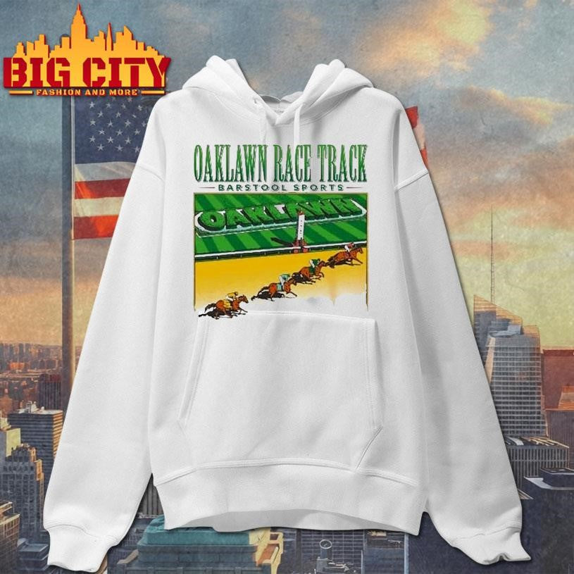Oaklawn X Barstool Sports Race Track Shirt
