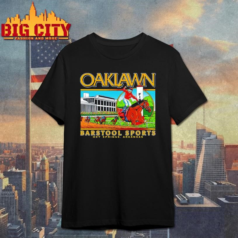 Oaklawn x Barstool Sports Photo Finish Shirt