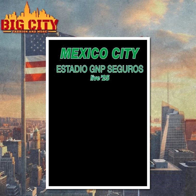 Oasis 2025 Estadio GNP Seguros, Mexico City shirt