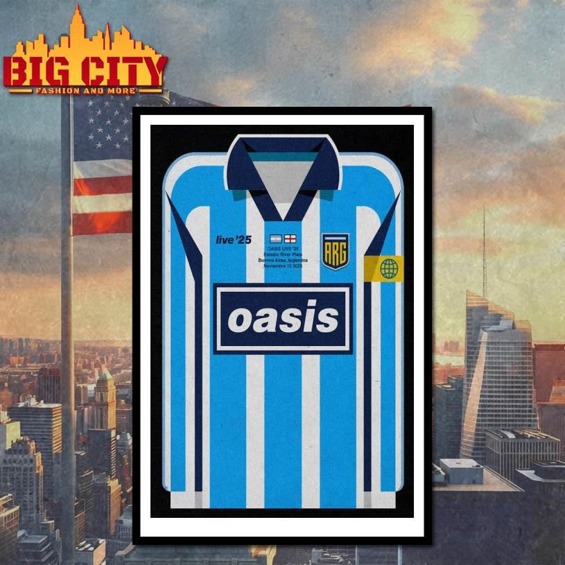 Oasis Buenos Aires Argentina November 15 2025 Poster Shirt