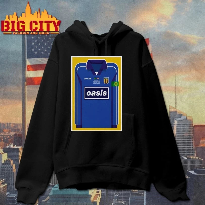 Oasis Nov 23 2025 São Paulo Brazil Poster shirt