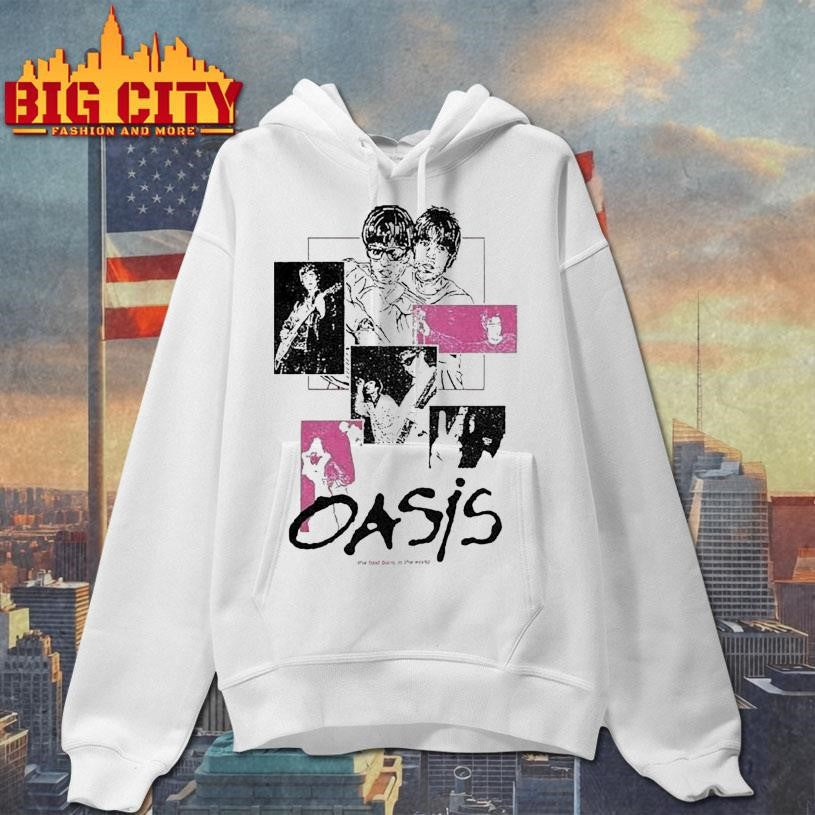 Oasis The Best Band In The World Shirt