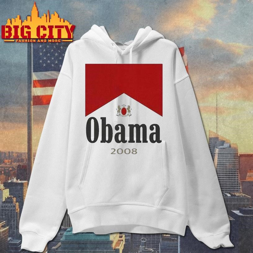 Obama 2008 Cigarettes Marlboro Shirt
