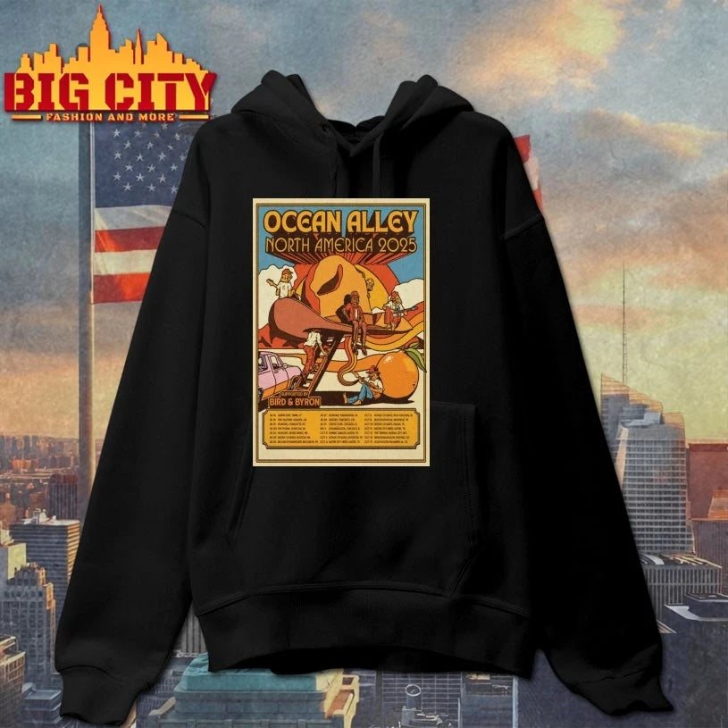Ocean Alley North America 2025 Poster Shirt