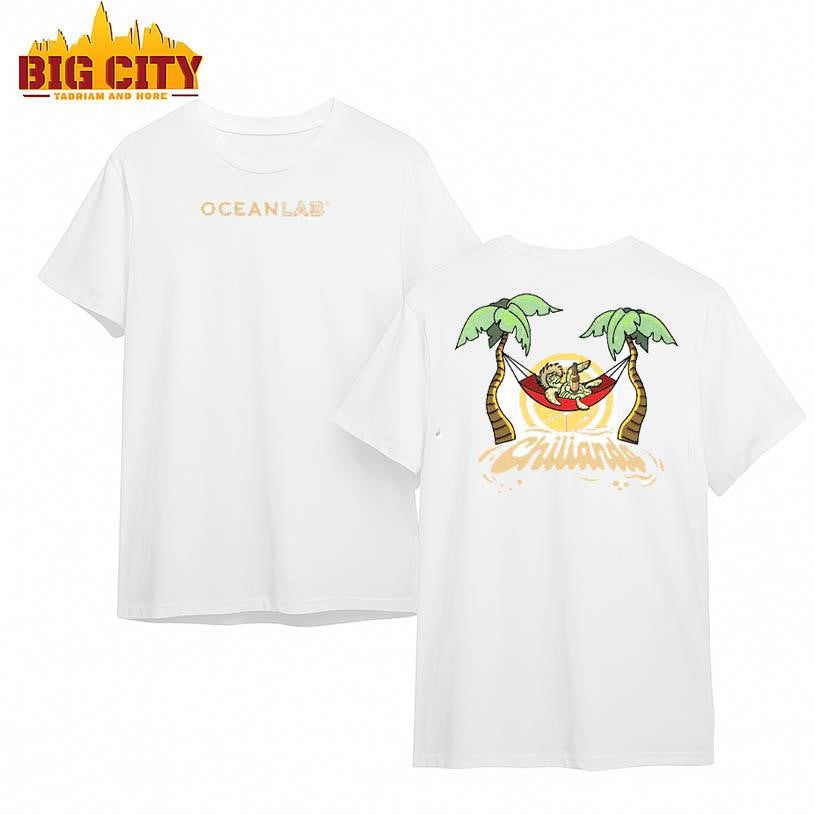 Oceanlab Chilea Turtle Two Sided Shirt
