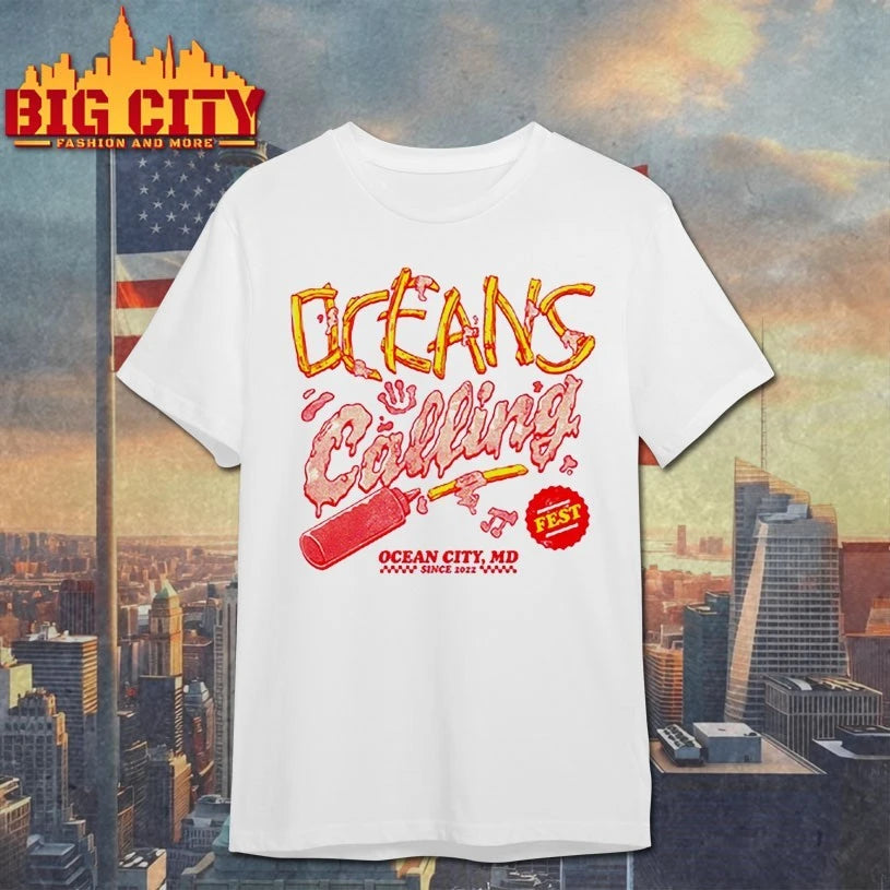 Oceans Calling Festival 2025 Ocean City MD shirts