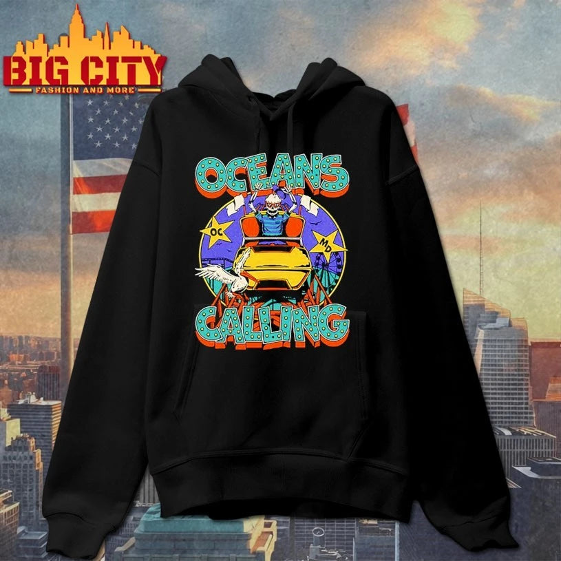 Oceans Calling Festival 2025 Ocean City Rollercoaster Lineup shirts