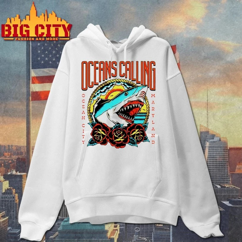 Oceans Calling Festival 2025 Shark Lineup shirts