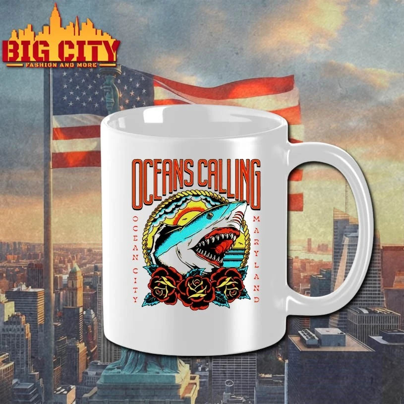 Oceans Calling Festival 2025 Shark Lineup shirts