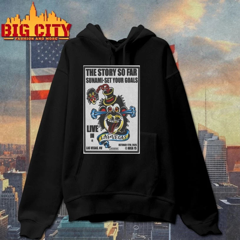 Oct 17, 2025 The Story So Far Las Vegas Poster shirt