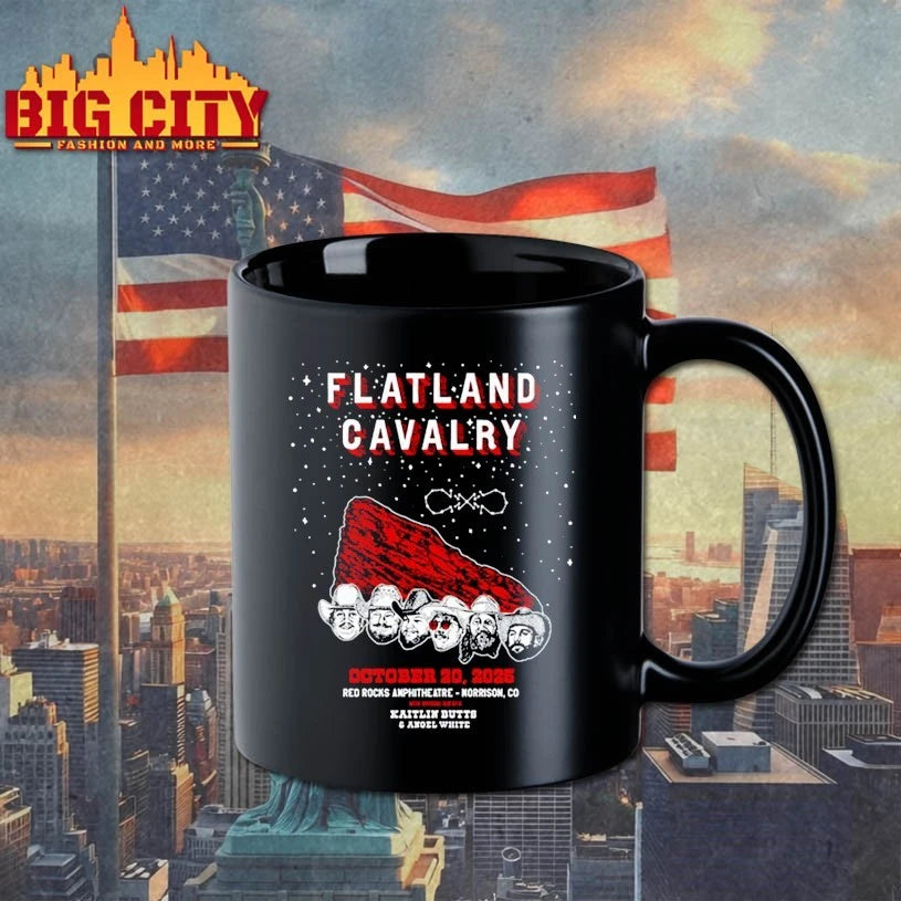 Oct 20 2025 Flatland Cavalry Red Rocks, Morrison, Colorado Shirt