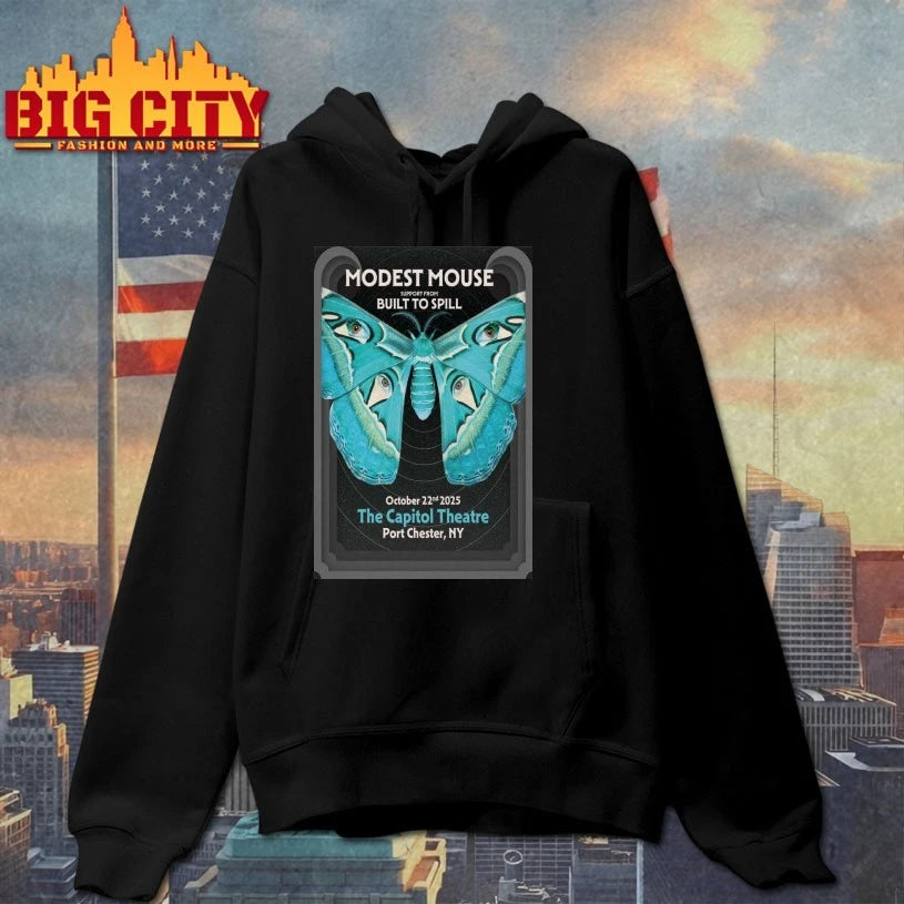Oct 22 2025 Port Chester, NY Modest Mouse Poster Shirt
