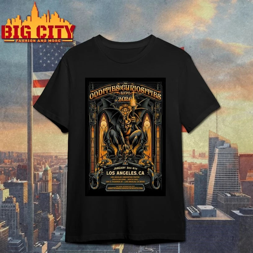 Oddities And Curiosities Expo Los Angeles CA Jan 3-4 2026 Poster shirt