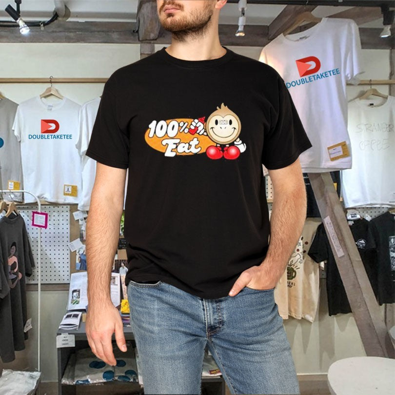 Official 100 Percent Eat Sauce Industries Shirts