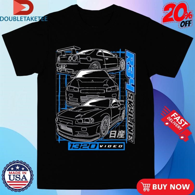 Official 1320Video R34 Shirts
