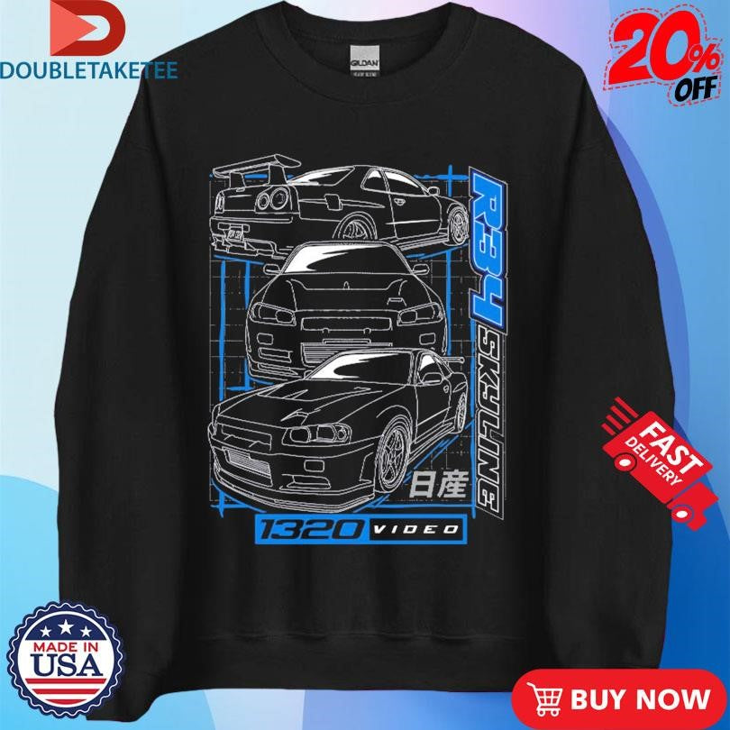 Official 1320Video R34 Shirts