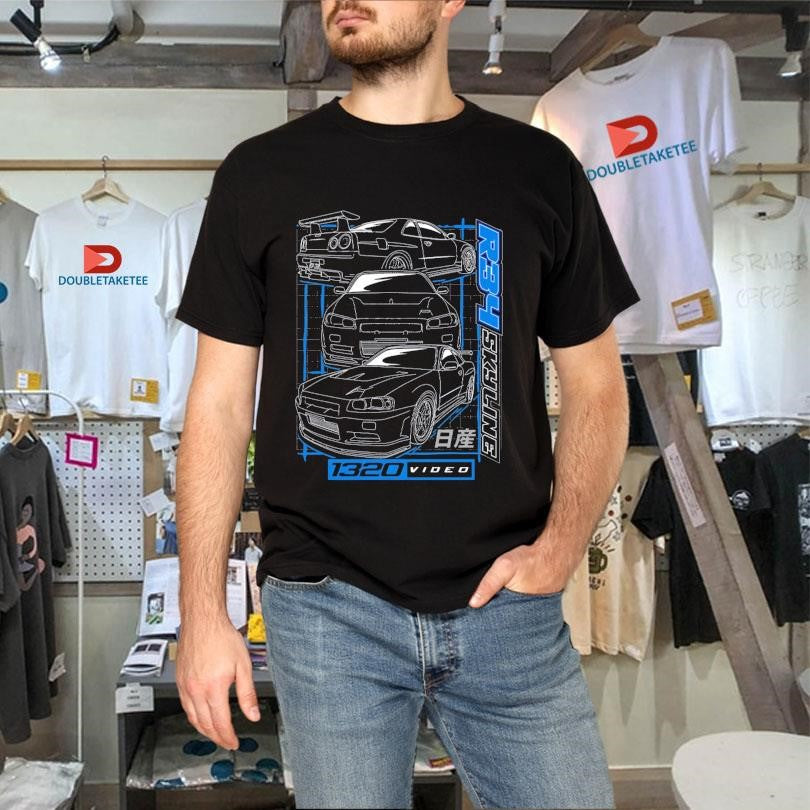 Official 1320Video R34 Shirts
