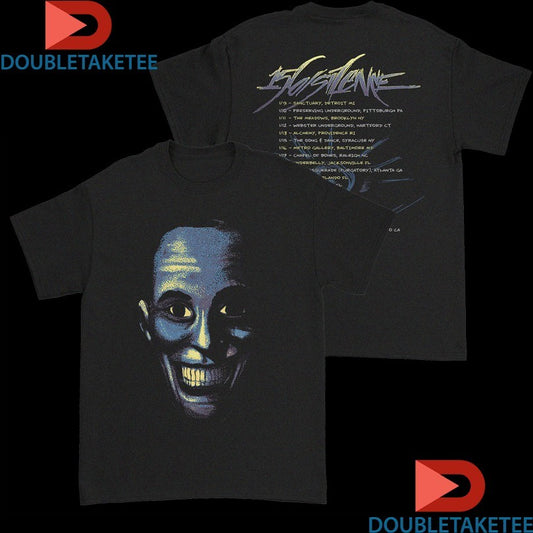 Official 156 Silence People Watching Tour 2025 Face Shirts