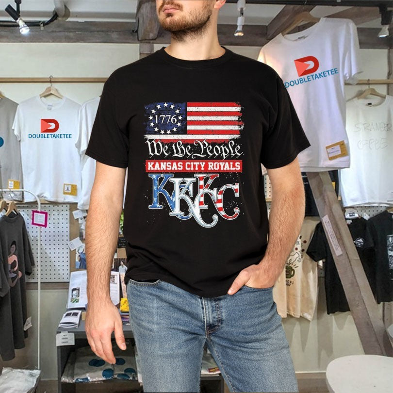 Official 1776 Kansas City Royals We The People Shirts