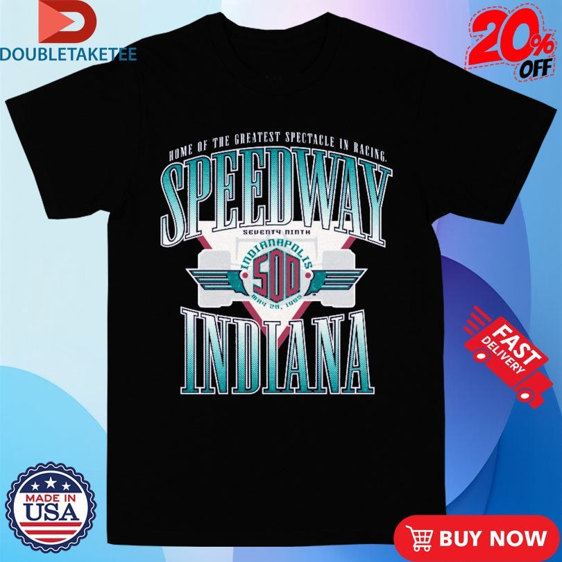 Official 1995 Indianapolis 500 Speedway Home Of The Greatest Spectacle In Racing Shirts