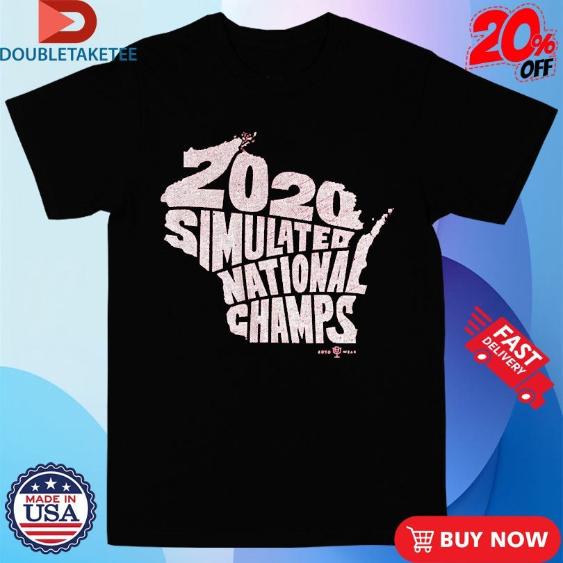 Official 2020 Simulated National Champs Shirts
