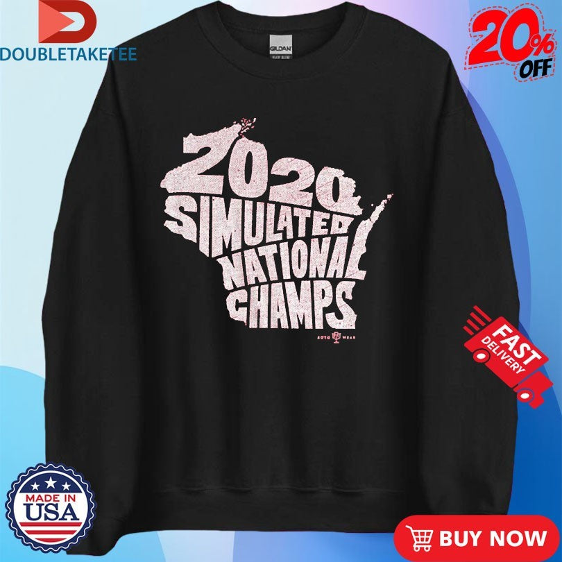 Official 2020 Simulated National Champs Shirts