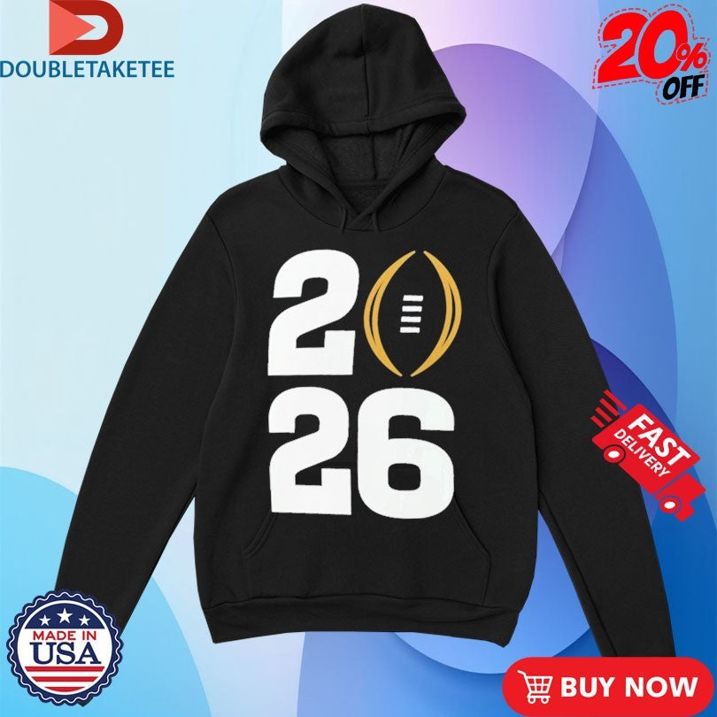 Official 2025-26 College Football Playoff Event Logo Shirts