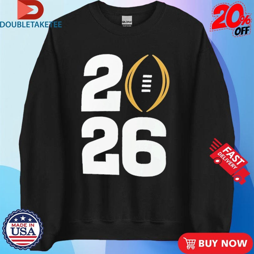 Official 2025-26 College Football Playoff Event Logo Shirts