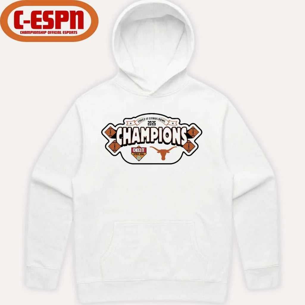 Official 2025 Cheez-It Citrus Bowl TEXAS CHAMPS Shirt