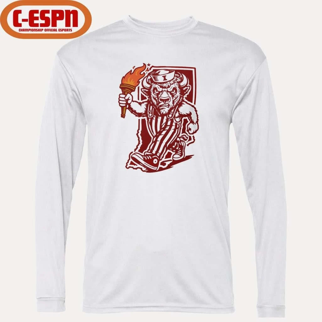 Official 2025 National Champions Indiana Bison Fire shirt
