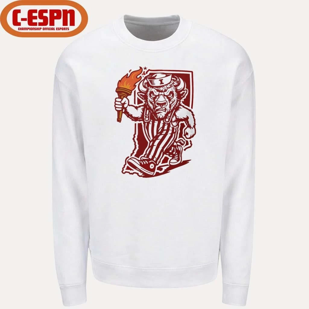 Official 2025 National Champions Indiana Bison Fire shirt