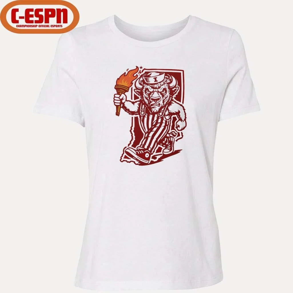 Official 2025 National Champions Indiana Bison Fire shirt