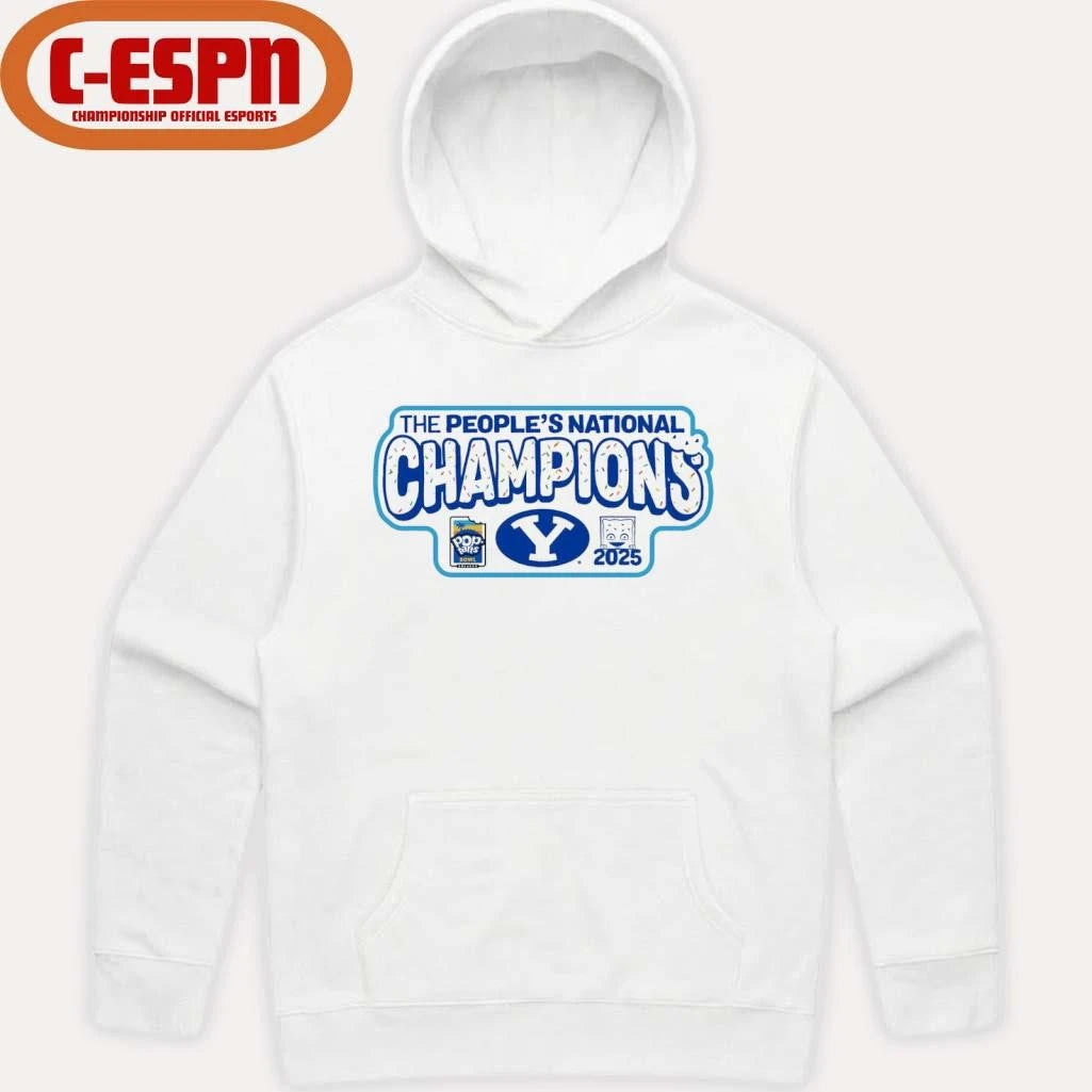 Official 2025 Pop-tarts Bowl BYU Champs Shirt