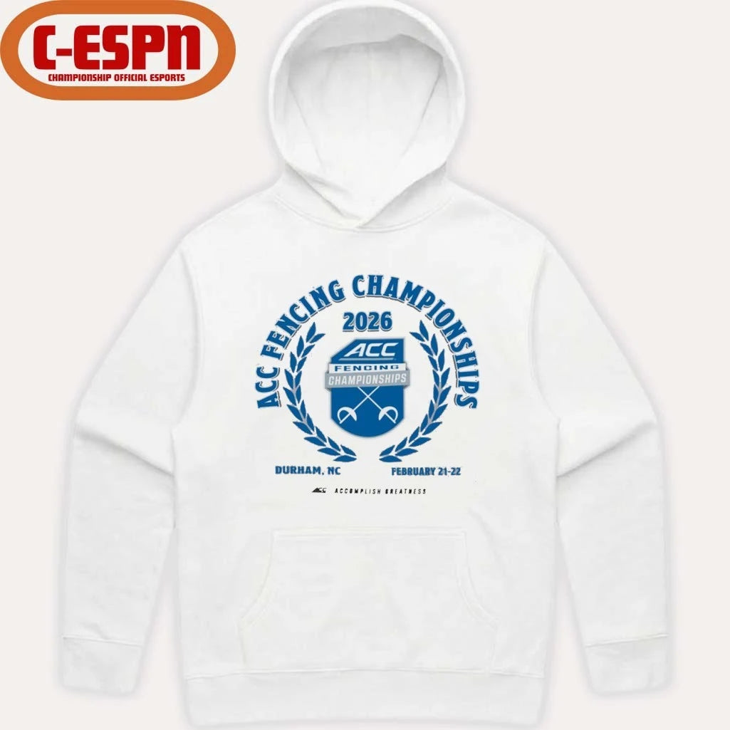Official 2026 ACC Fencing Championships Shirt