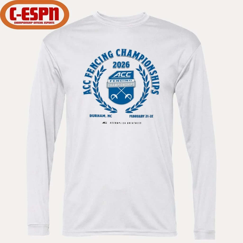 Official 2026 ACC Fencing Championships Shirt
