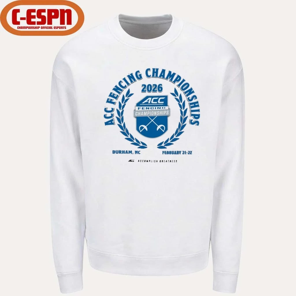 Official 2026 ACC Fencing Championships Shirt