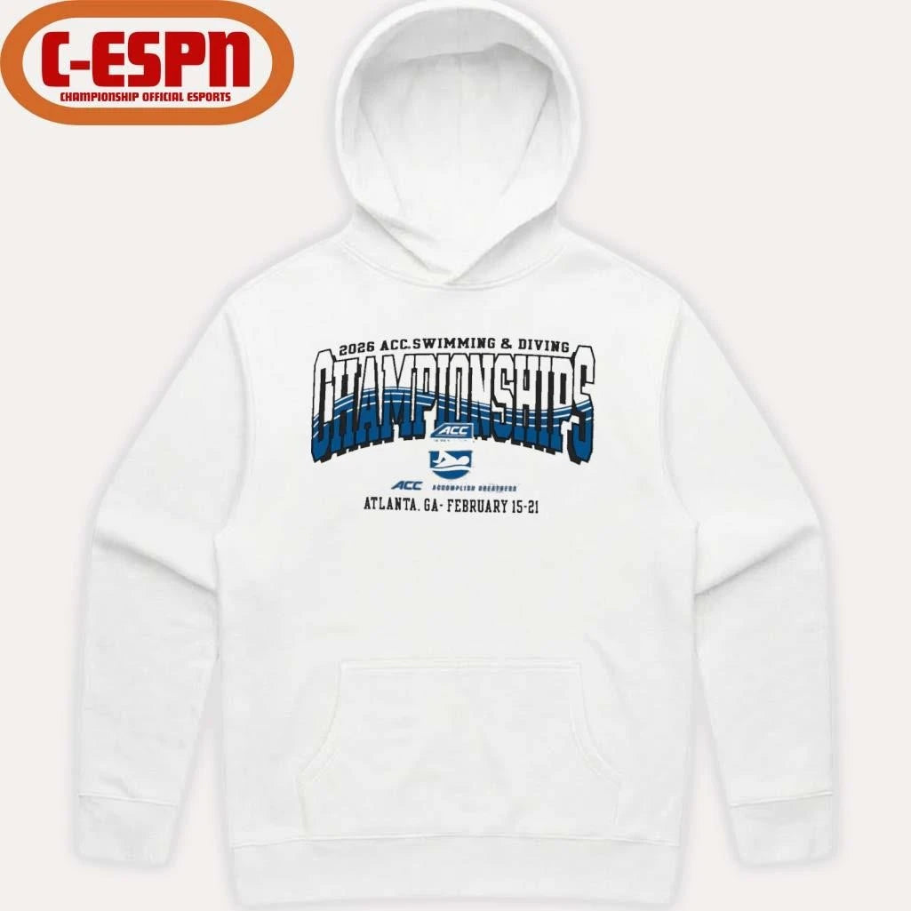 Official 2026 ACC Swimming &amp; Diving Championships T-Shirt