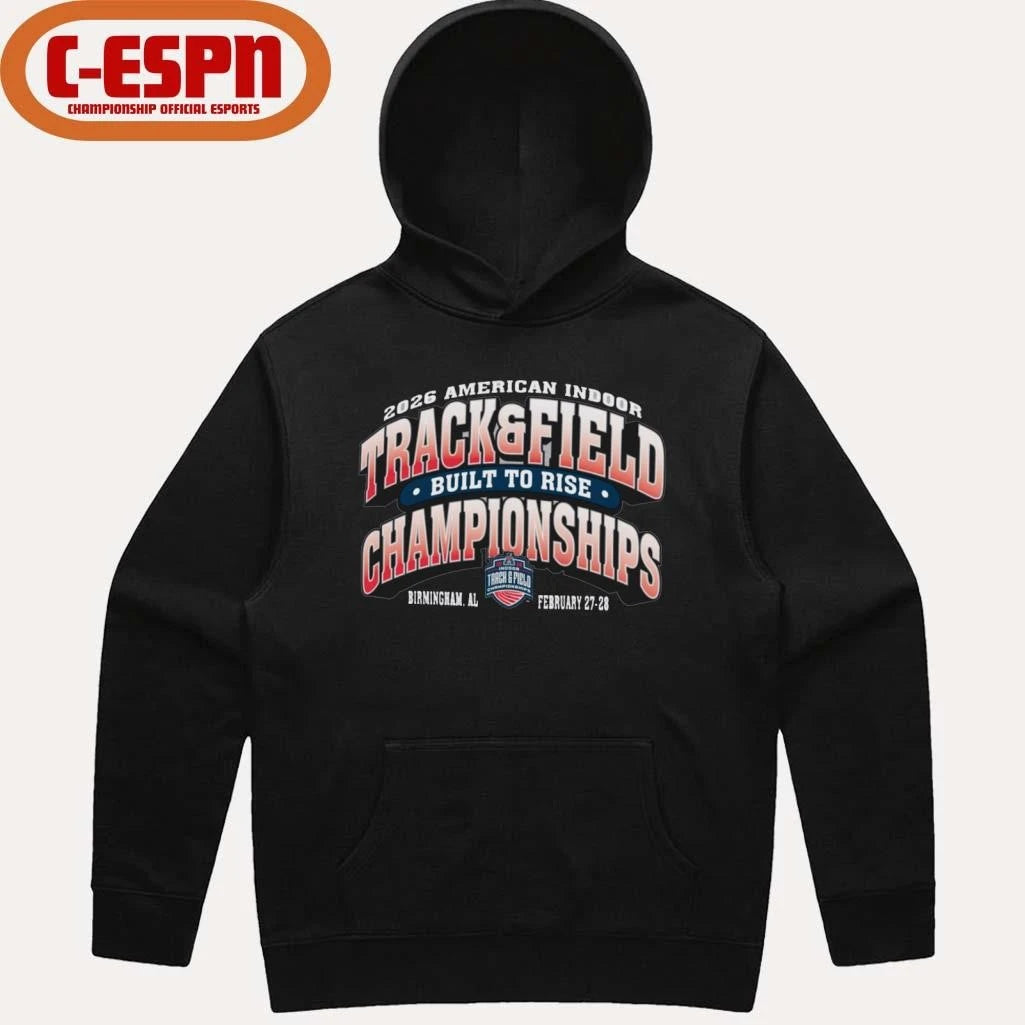 Official 2026 American Athletic Indoor Track &amp; Field Championships Shirt