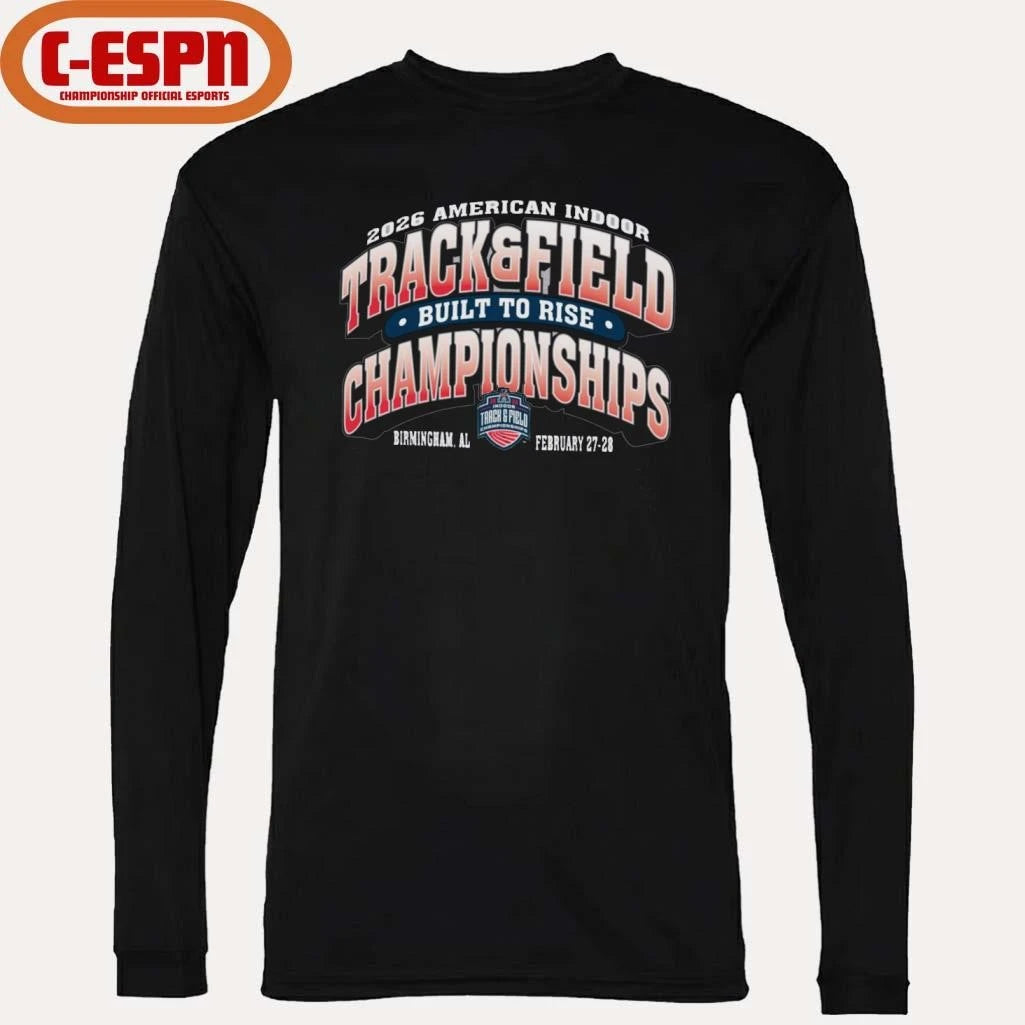 Official 2026 American Athletic Indoor Track &amp; Field Championships Shirt