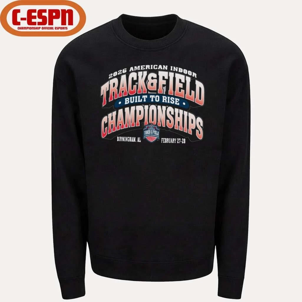 Official 2026 American Athletic Indoor Track &amp; Field Championships Shirt