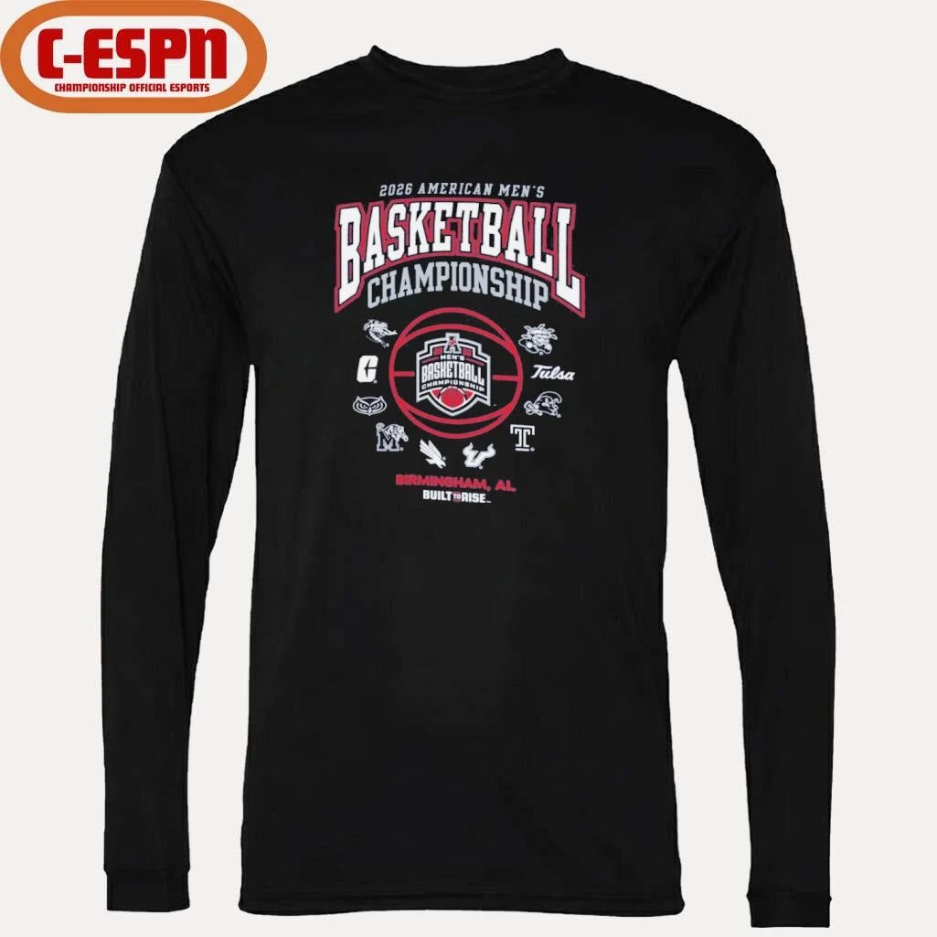 Official 2026 American Athletic Men’s Basketball Championship Shirt