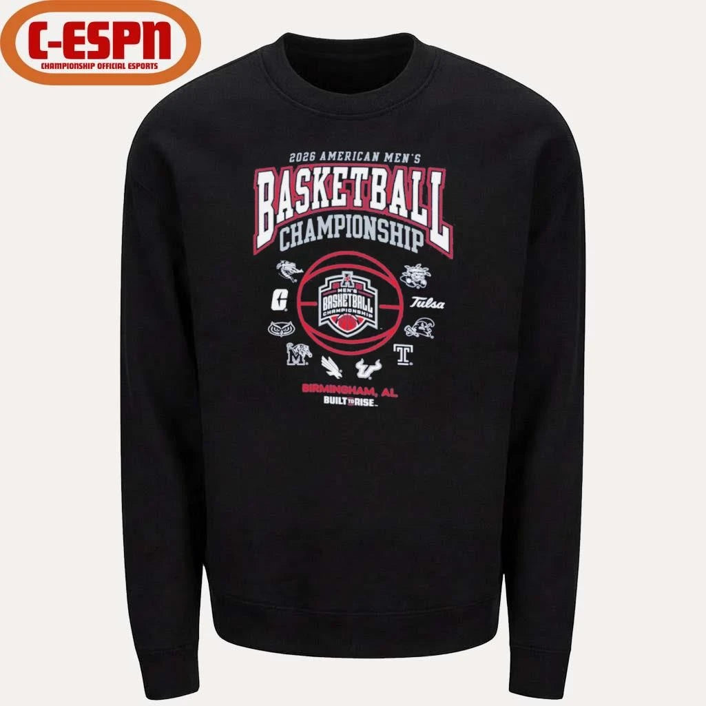 Official 2026 American Athletic Men’s Basketball Championship Shirt